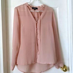 Lulu's dusty pink Blouse